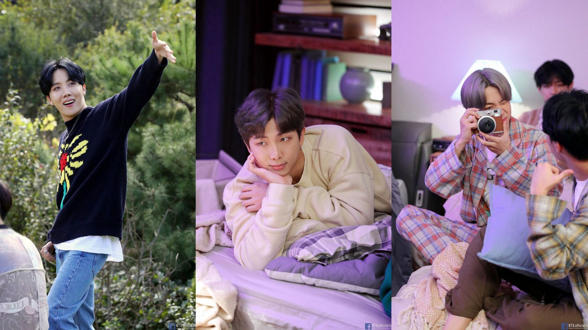 Life Goes On photo sketch (Image via X/@bts_bighit)